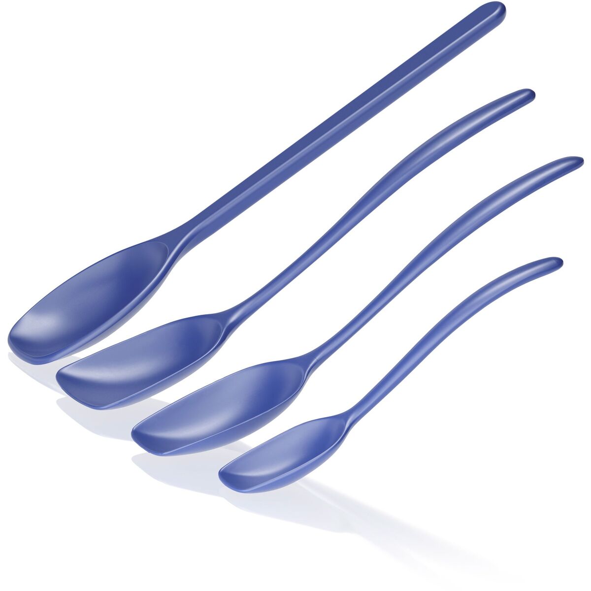 Classic Gryteskjesett 4 deler, electric blue