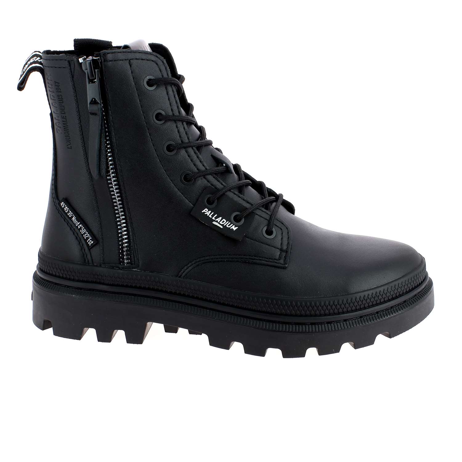 Baskets femme PALLADIUM PALLATROPER ZIP