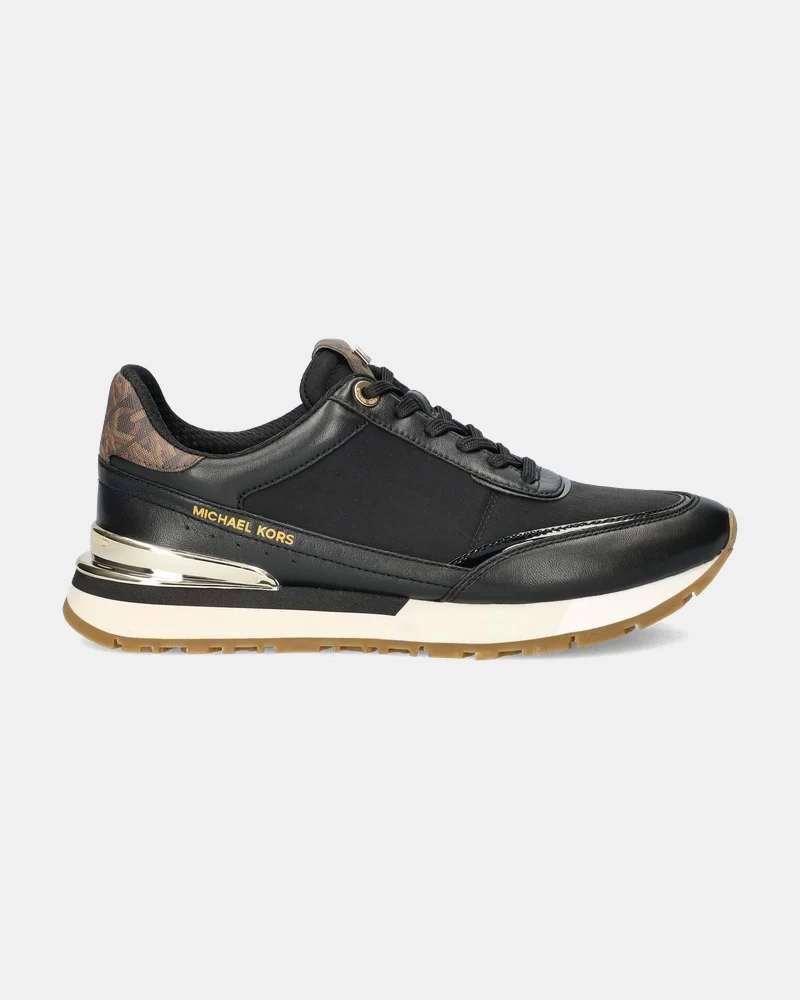 Michael Kors Nova Trainer Lage sneakers  - zwart
