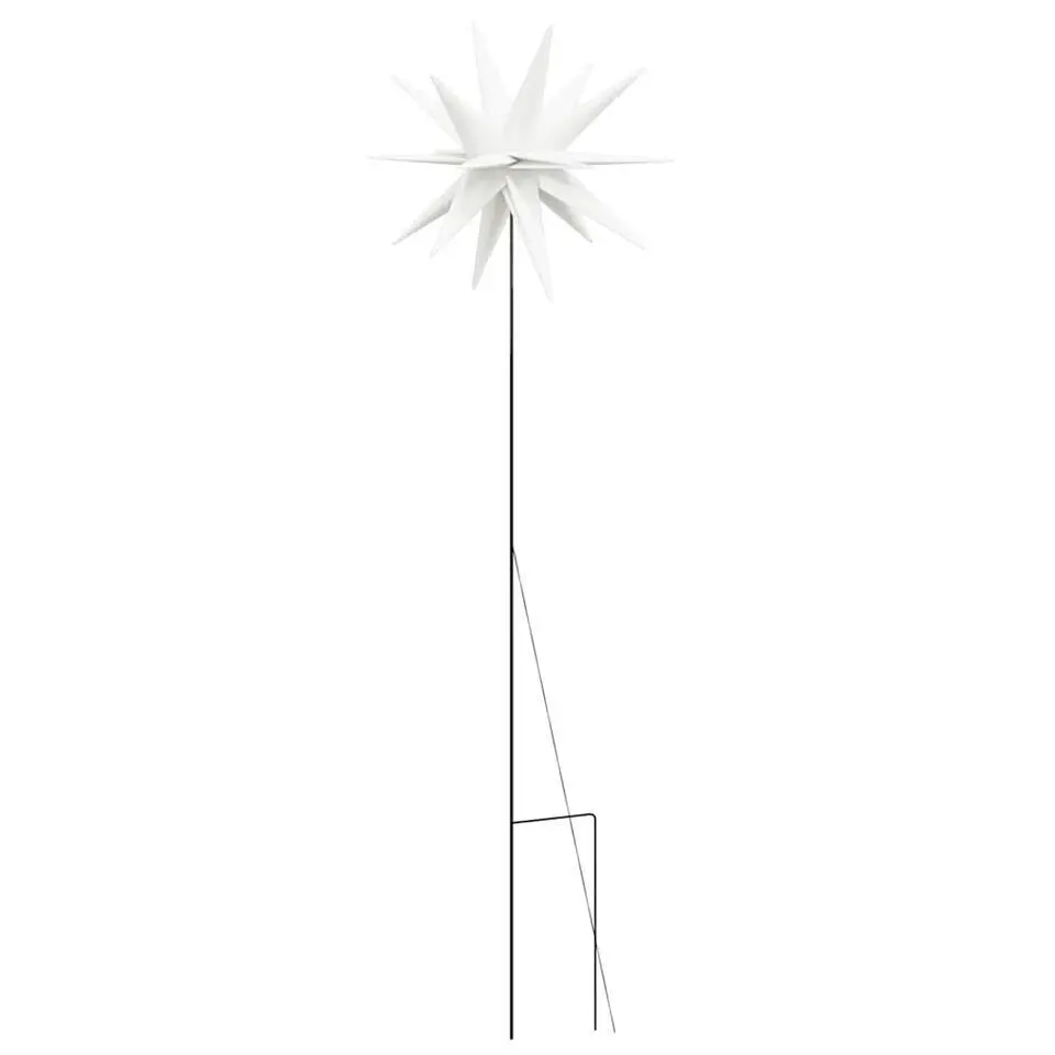 vidaXL - Kerstverlichting - Wit