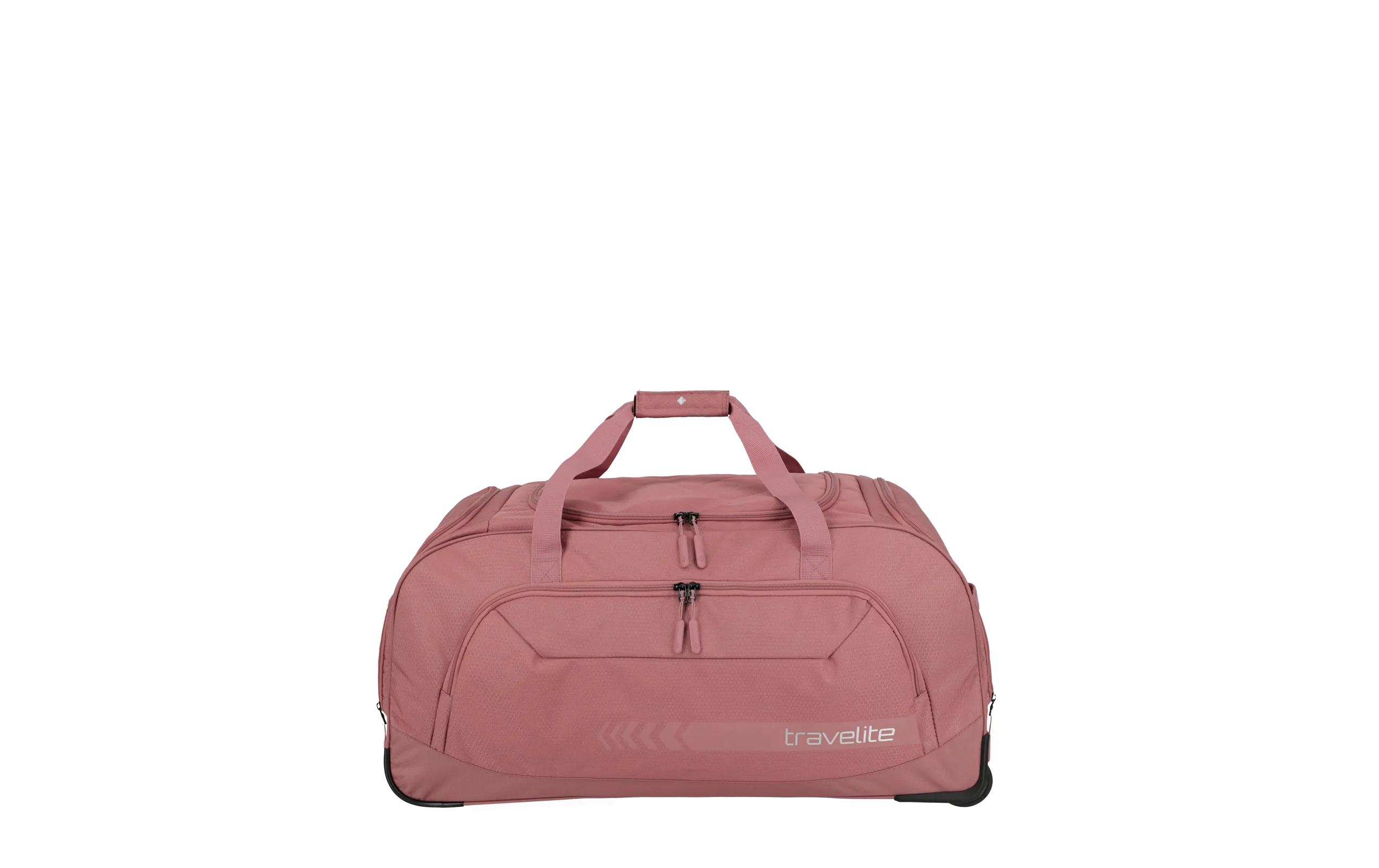Kick Off Rollenreisetasche XL RosaReisekoffer
