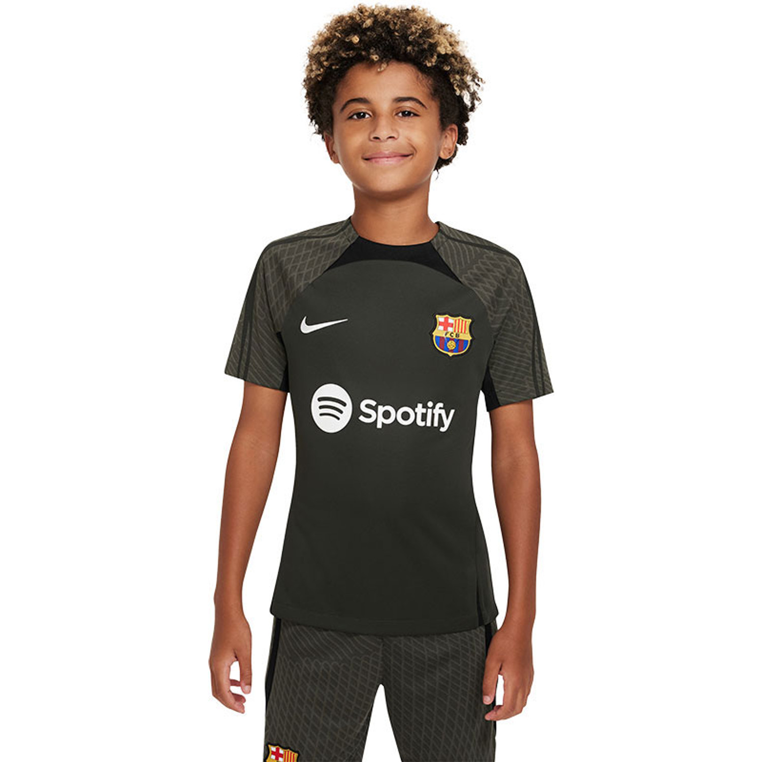 Nike FC Barcelona Strike Trainingsset Kids