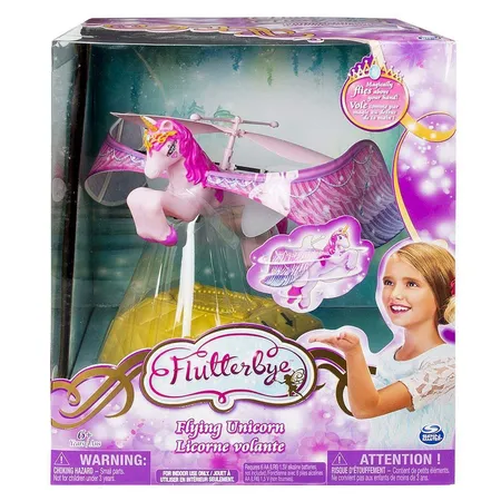 Spin Master Flutterbye Flying Unicorn