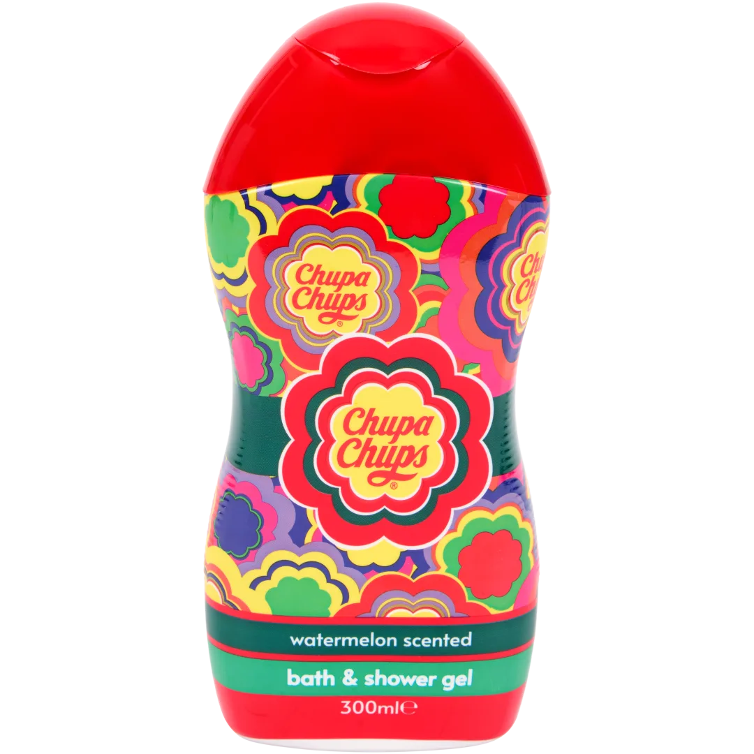 Chupa Chups douchegel 300 ml | diverse varianten