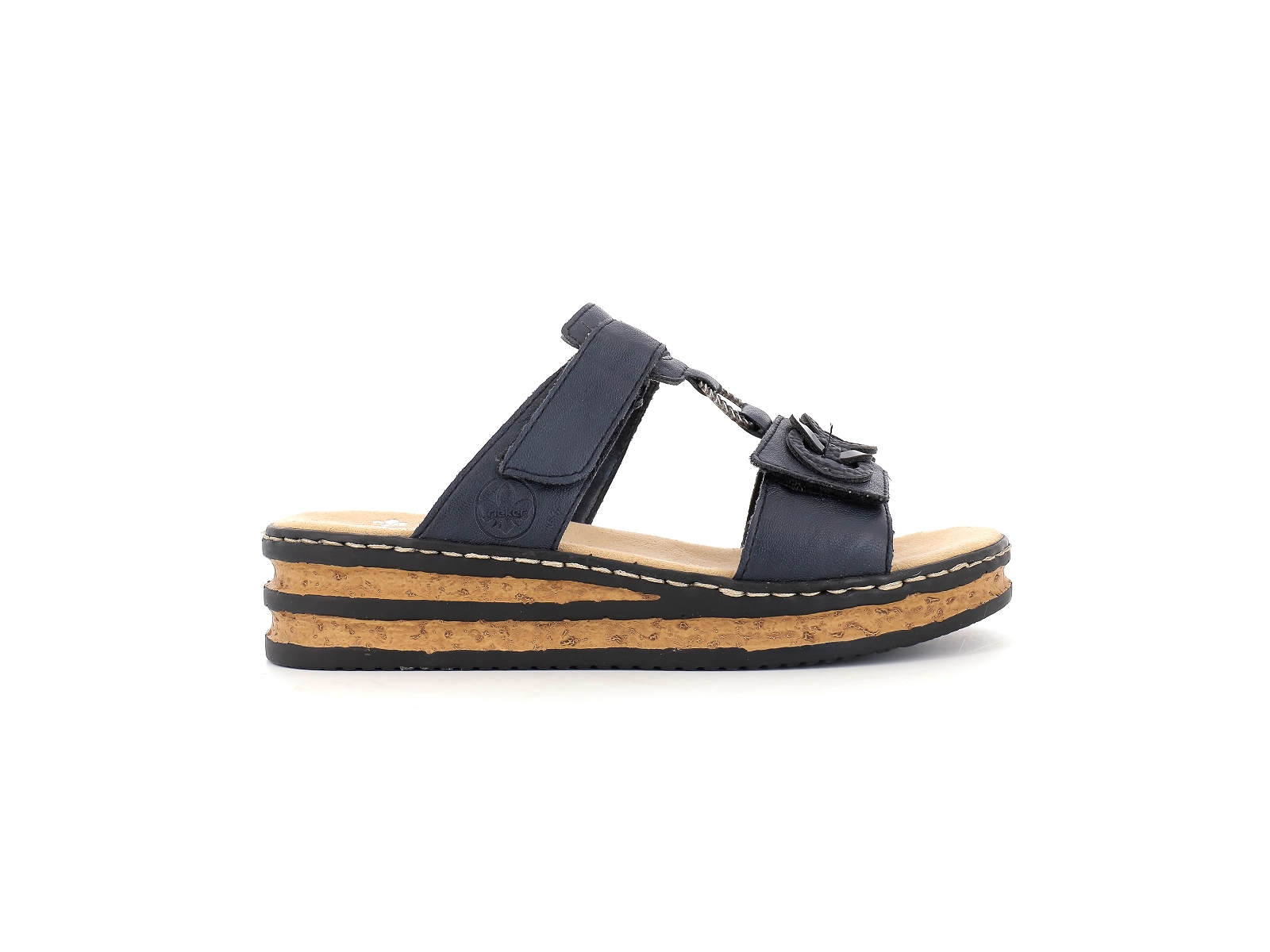 Rieker-62936 Synthétique Marine