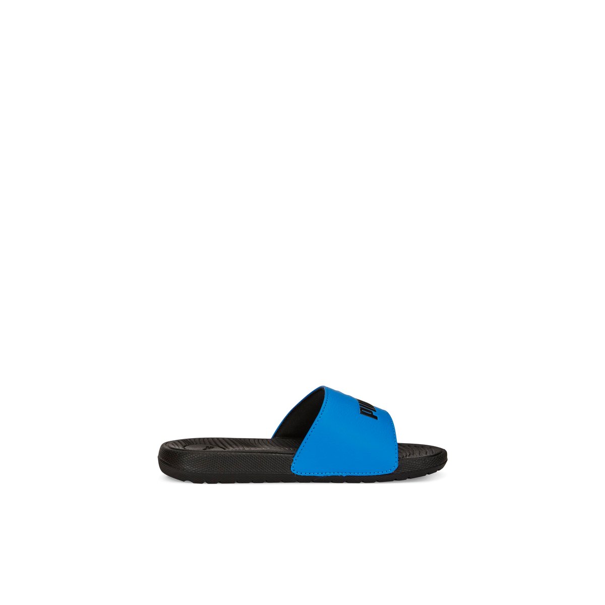 PUMA-Coolcatps-jb-Sandales athlétiques à glissière - Talon plat - Autre Bleu