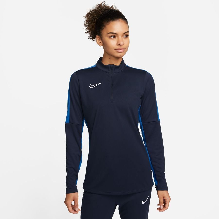 Nike Maillot d'Entraînement Dri-FIT Academy 23 - Bleu Foncé/Bleu/Blanc Femme
