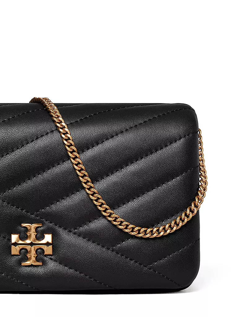 TORY BURCH Ledertasche - Mini Bag KIRA  schwarz