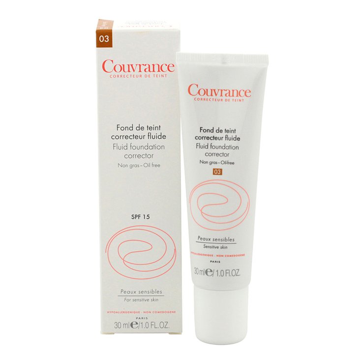 Couvrance fond teint correcteur 03 sable 30ml