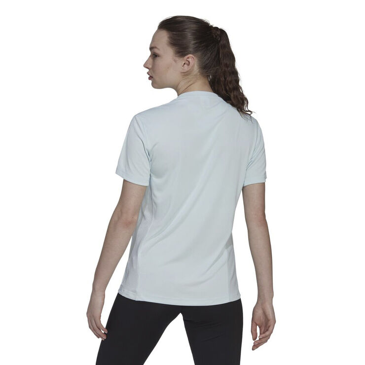 adidas Own the Run T-shirt Blå