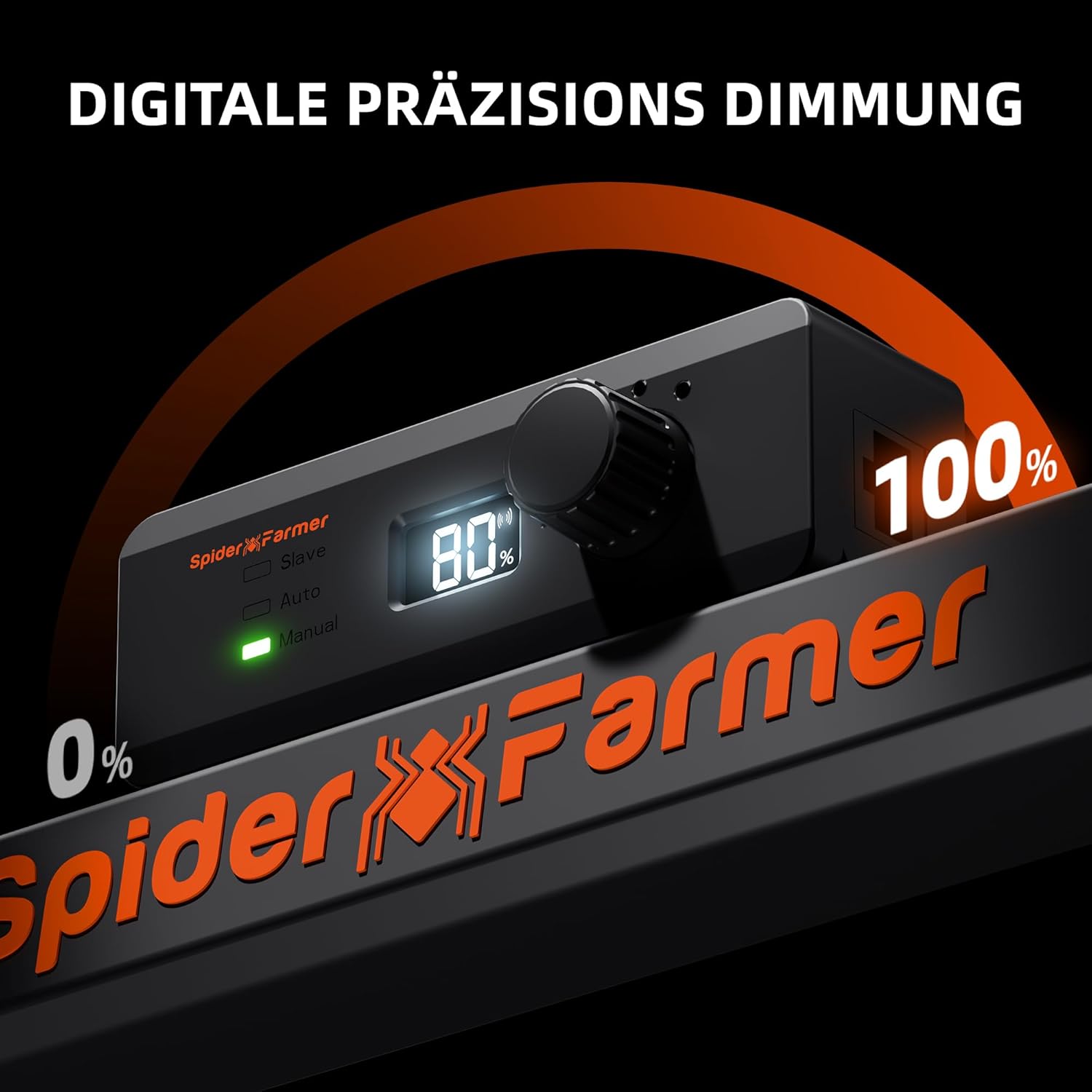 Spider Farmer Cost-Effective G4500 LED Grow Light 320W, Smarte APP Steuerung Pflanzenlampe Vollspektrum Grow Lampe Dimmbar Grow Lample für Gemüse Blume 60x120CM Abdeckung, Bridgelux Dioden