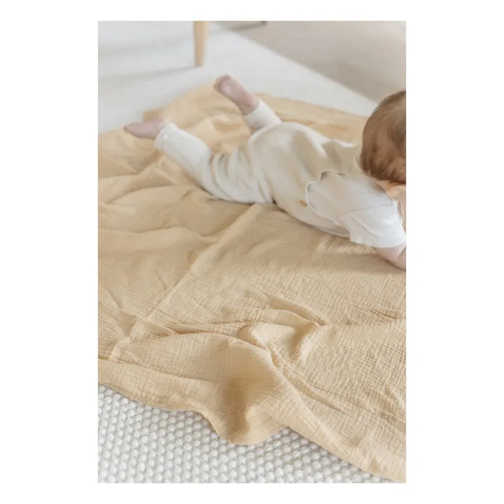Soft Spot Lange d'emmailottage en coton bio 120x120 cm | Miso