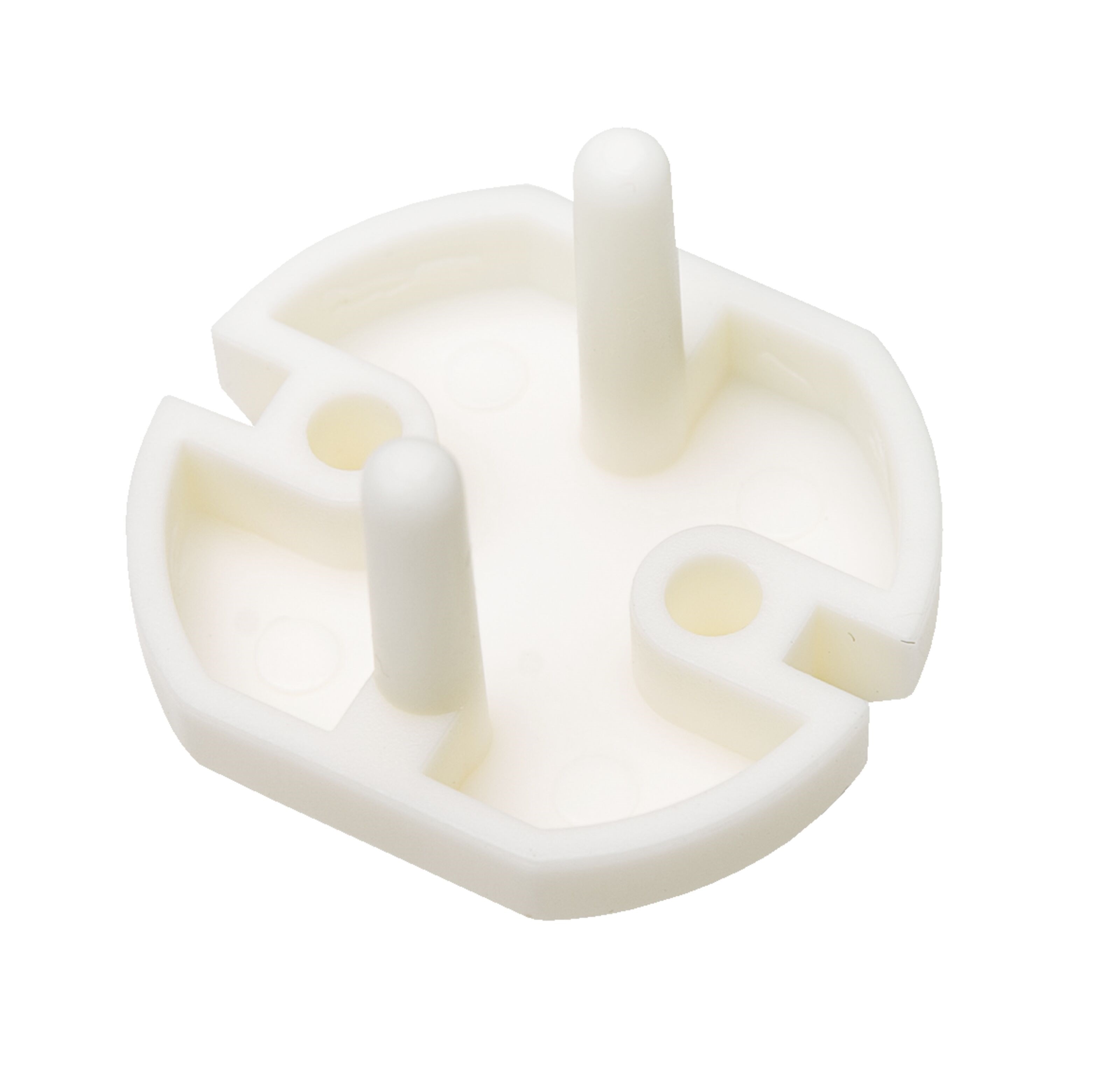 Luxorparts Barnesikring for stikkontakter 6-pakning.