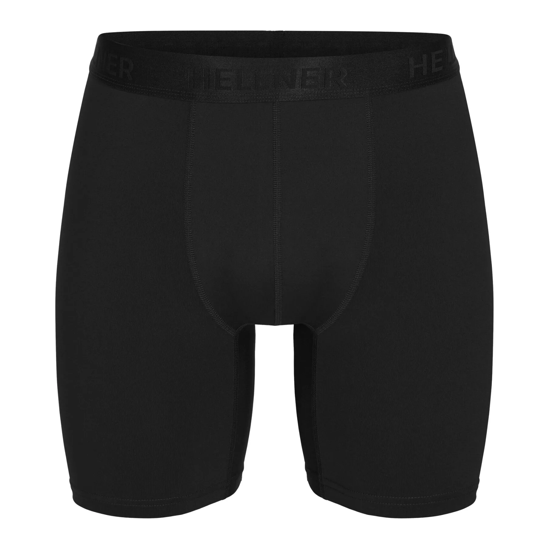 Hellner Tech Boxer Long Leg Men Black Beauty