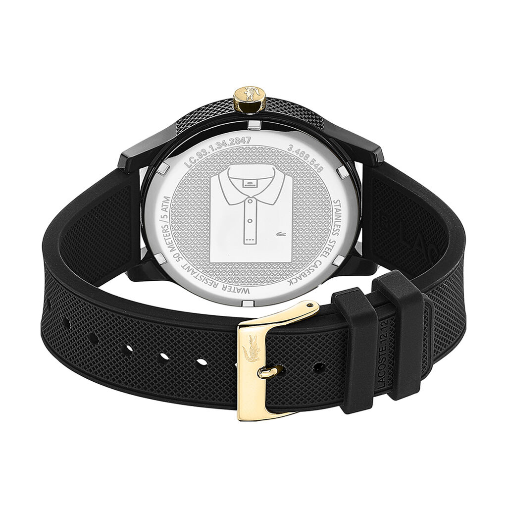 Montre Lacoste 12.12 Noir