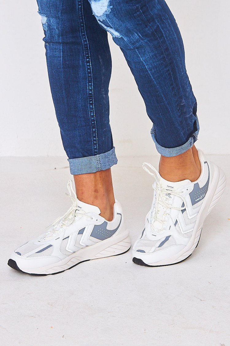 Baskets Reach LX 3000 blanc / Hummel - 209039