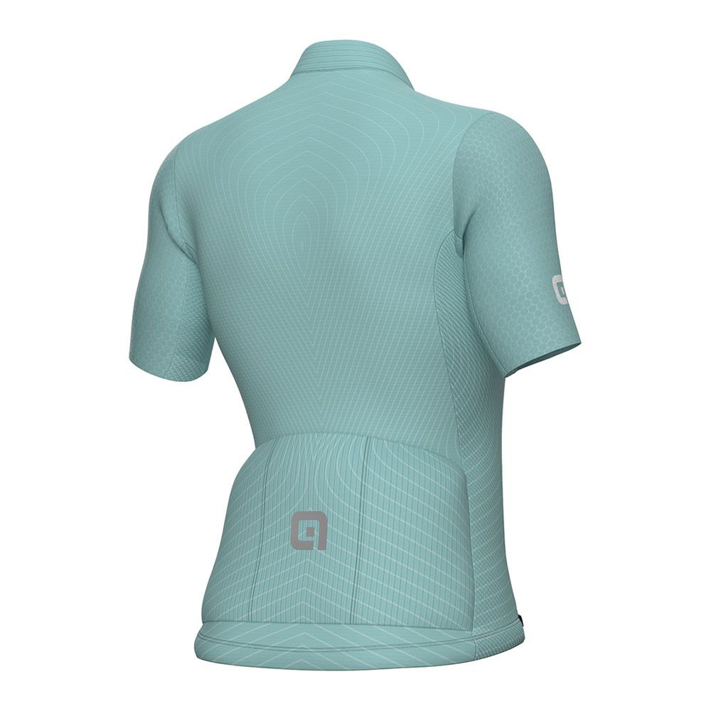 Ale ZIG ZAG - Maillot Femme turquoise