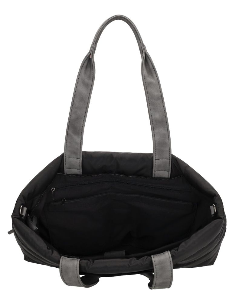 Zebra Tas Zwart Dames