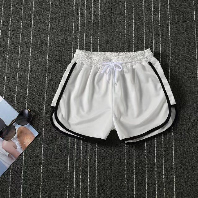 Macho - Koppel bijpassende strandshorts met trekkoord