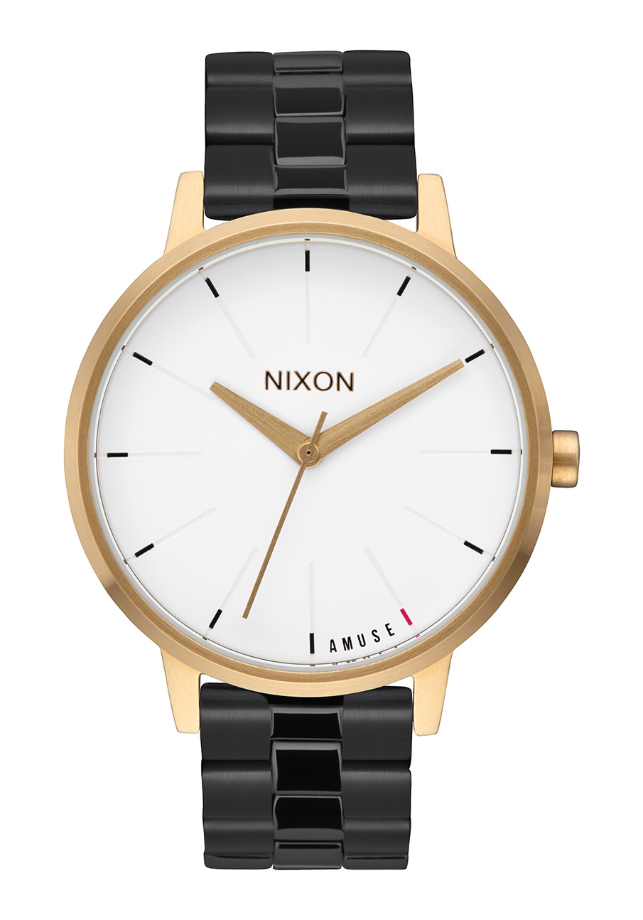 Nixon The Kensington Amuse Light Gold / Black A0992498