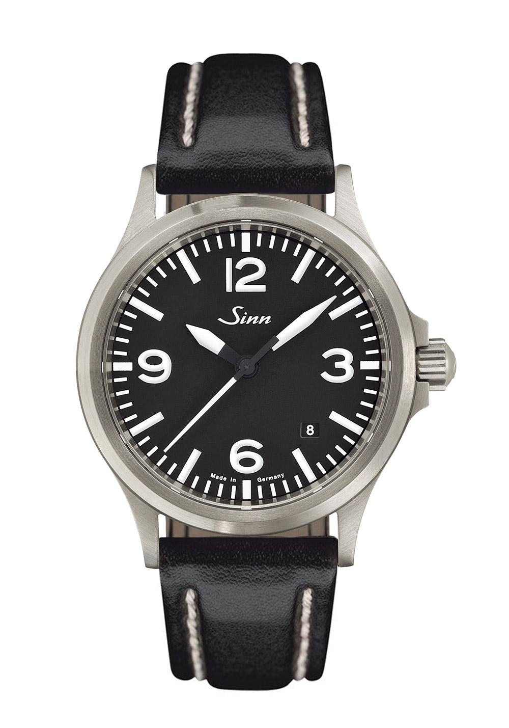 Sinn Sport 556A Automatik Schwarz 556.014.LB