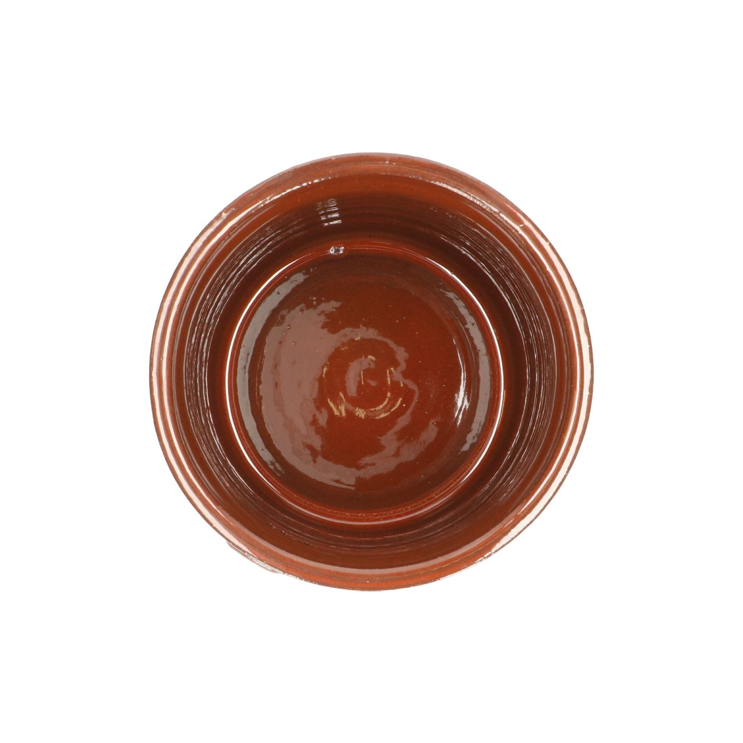 Bloempot 'Prado', aardewerk, terracotta Ø 14