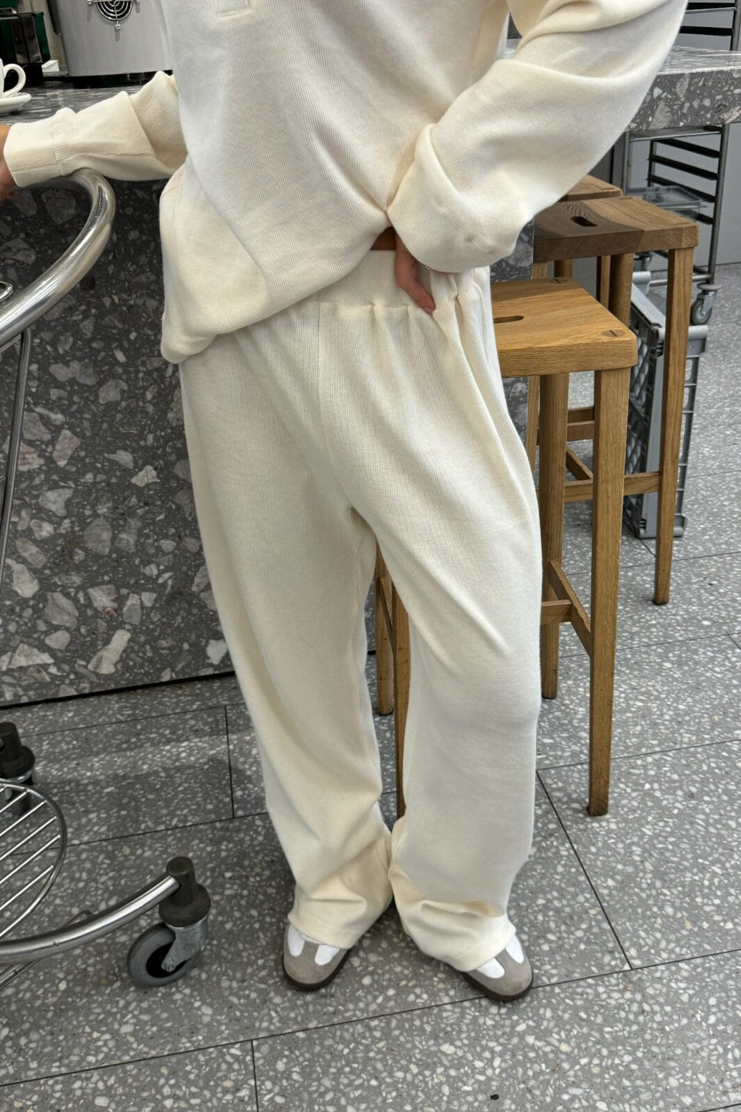 BYIC Zhannaic Pants A23391 sow soft off white