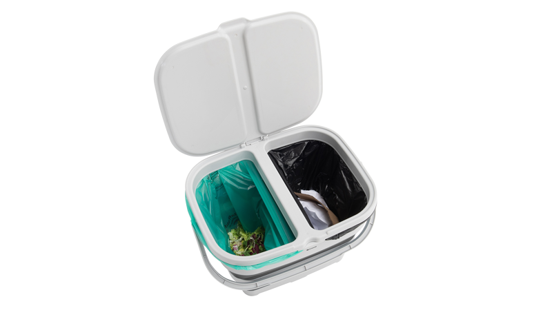 COLLAPS RECYCLEIT BASKET   (GREY MIST)