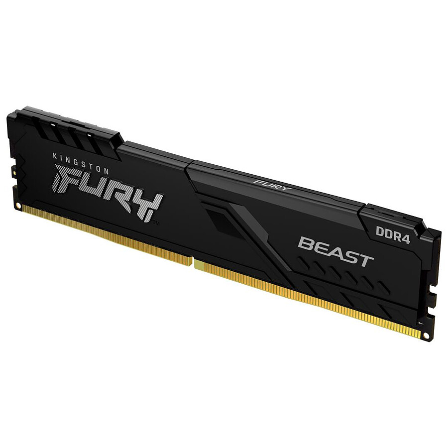 Kingston Fury Beast - 1 x 16 Go (16 Go) - DDR4 3600 MHz - CL18