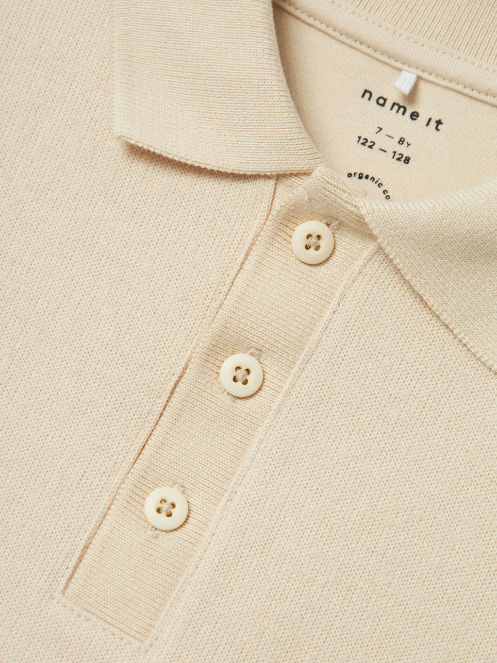 NAME IT polo NKMRABBA ecru