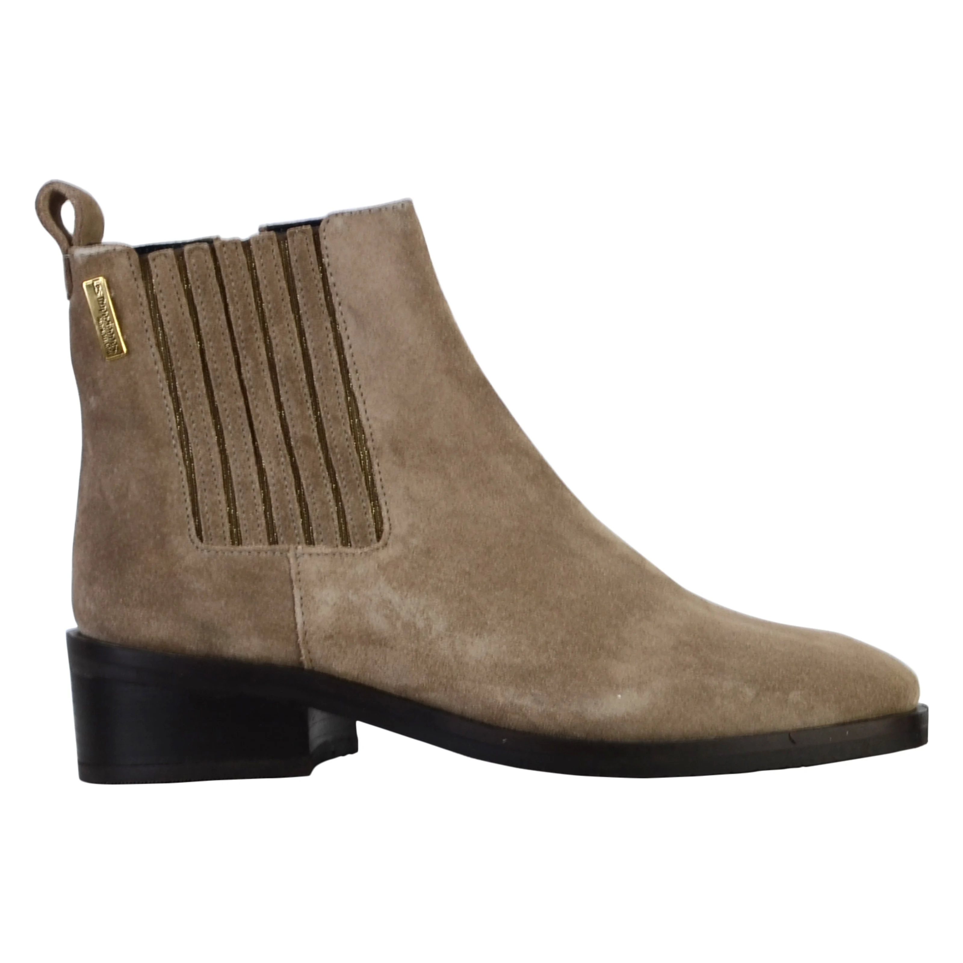 Bottine cuirlukazel | Marron
