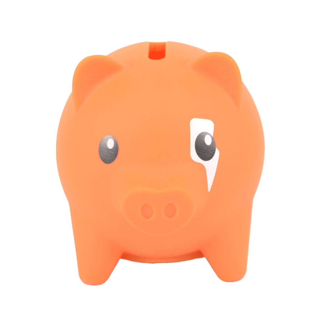 Pockey Money Piggies Speelfiguur met Spaarpot- Popstar Pack