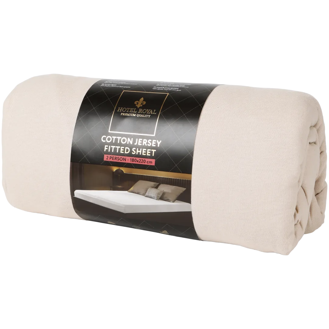Drap-housse en jersey Hotel Royal