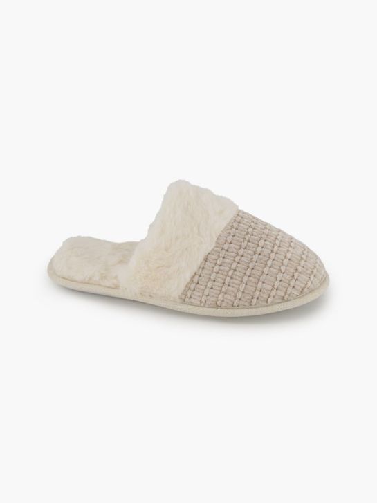 Casa mia Pantoffel beige
