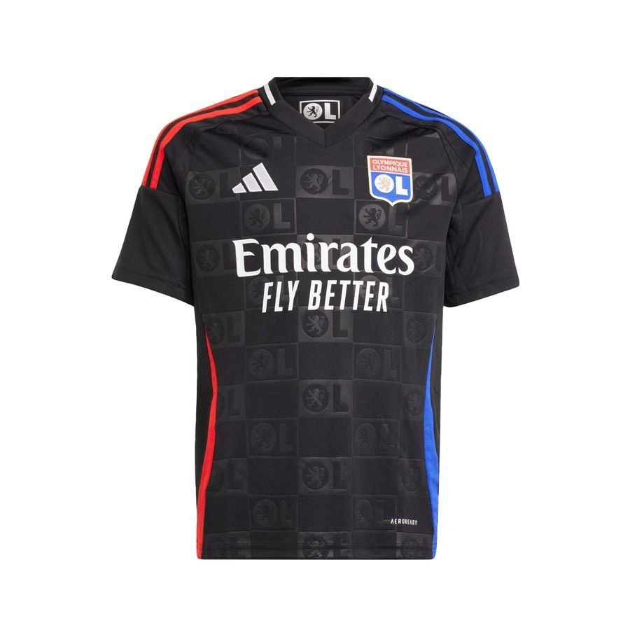 Adidas Maillot Extérieur Olympique Lyonnais 24/25 Enfants