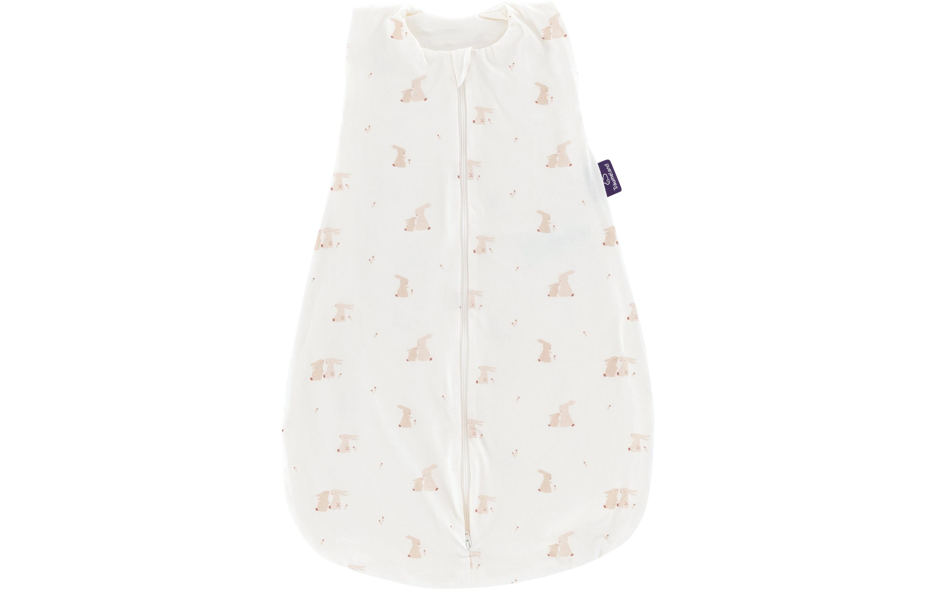 Baby-Sommerschlafsack Hophop Bunny Grösse 110Sommerschlafsack aus Baumwolle mit süssen Häschen
