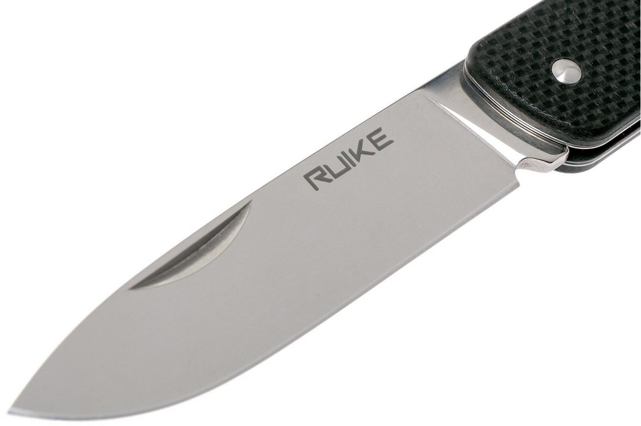 Ruike L11-B Criterion zakmes, zwart