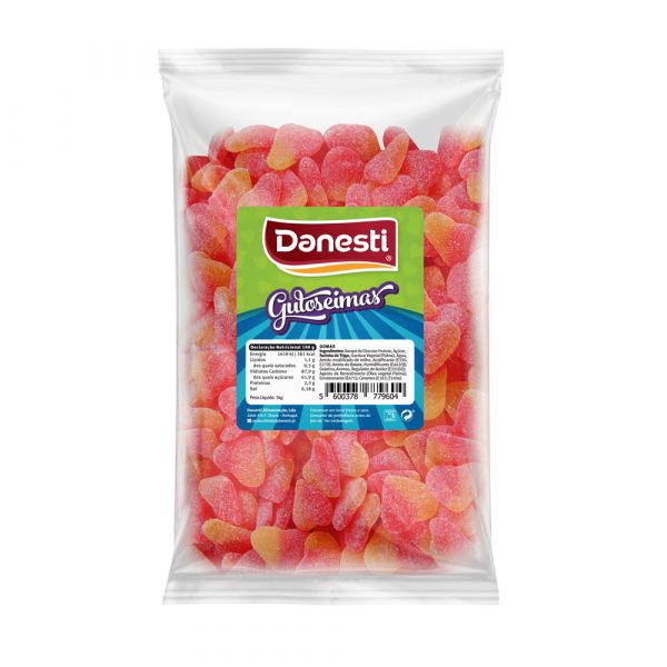 Danesti Gomas Pêssegos 1kg