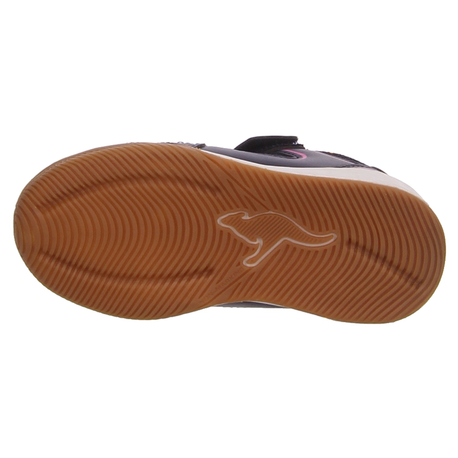 Pölking Klettschuh blau/pink blau