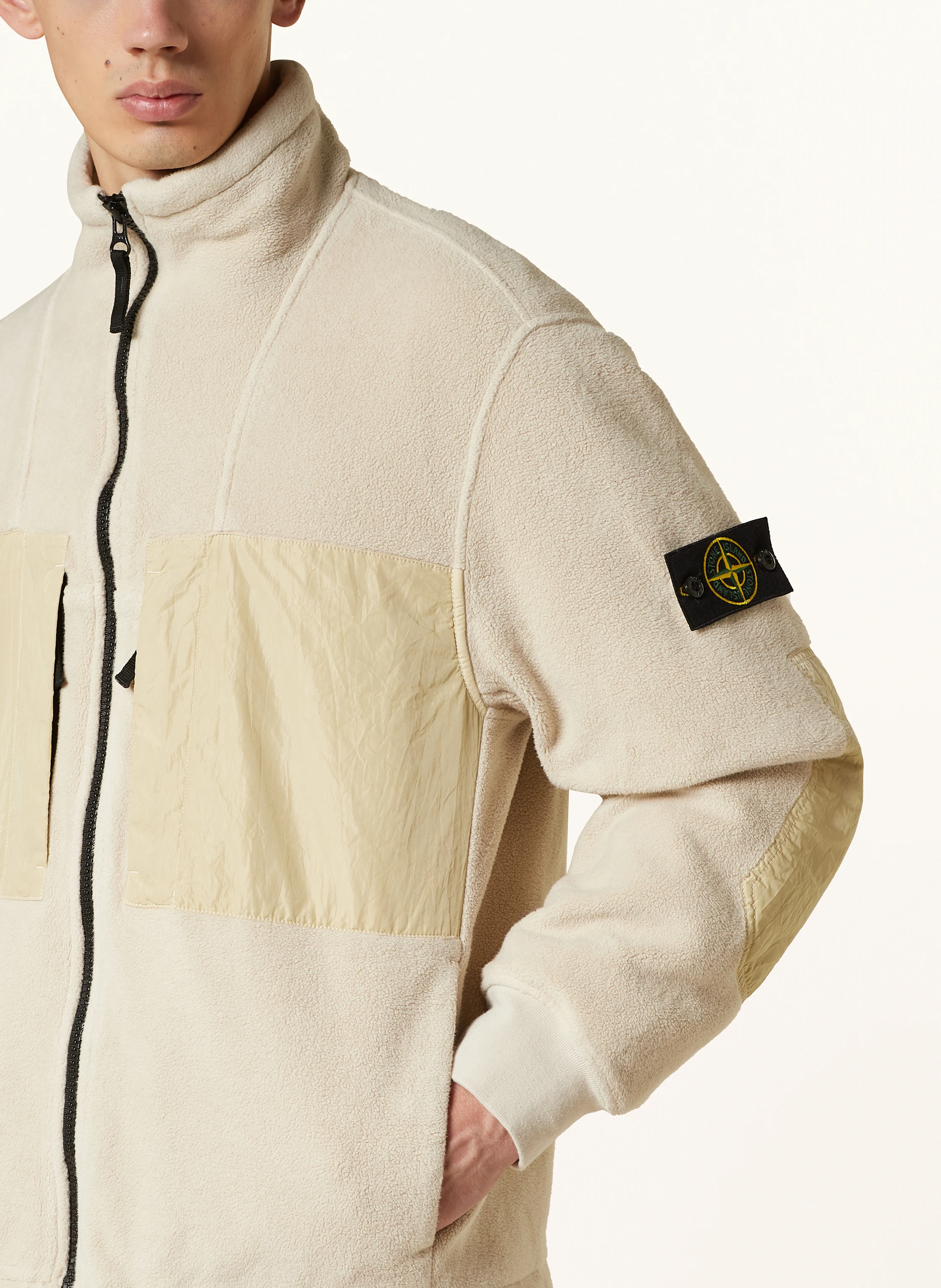 STONE ISLAND Fleecejacke