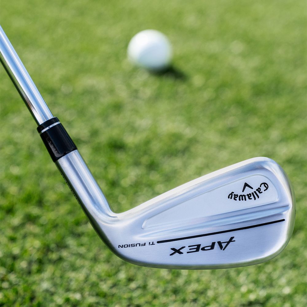 Apex Ti Fusion 250 Plated Jernsett Stål