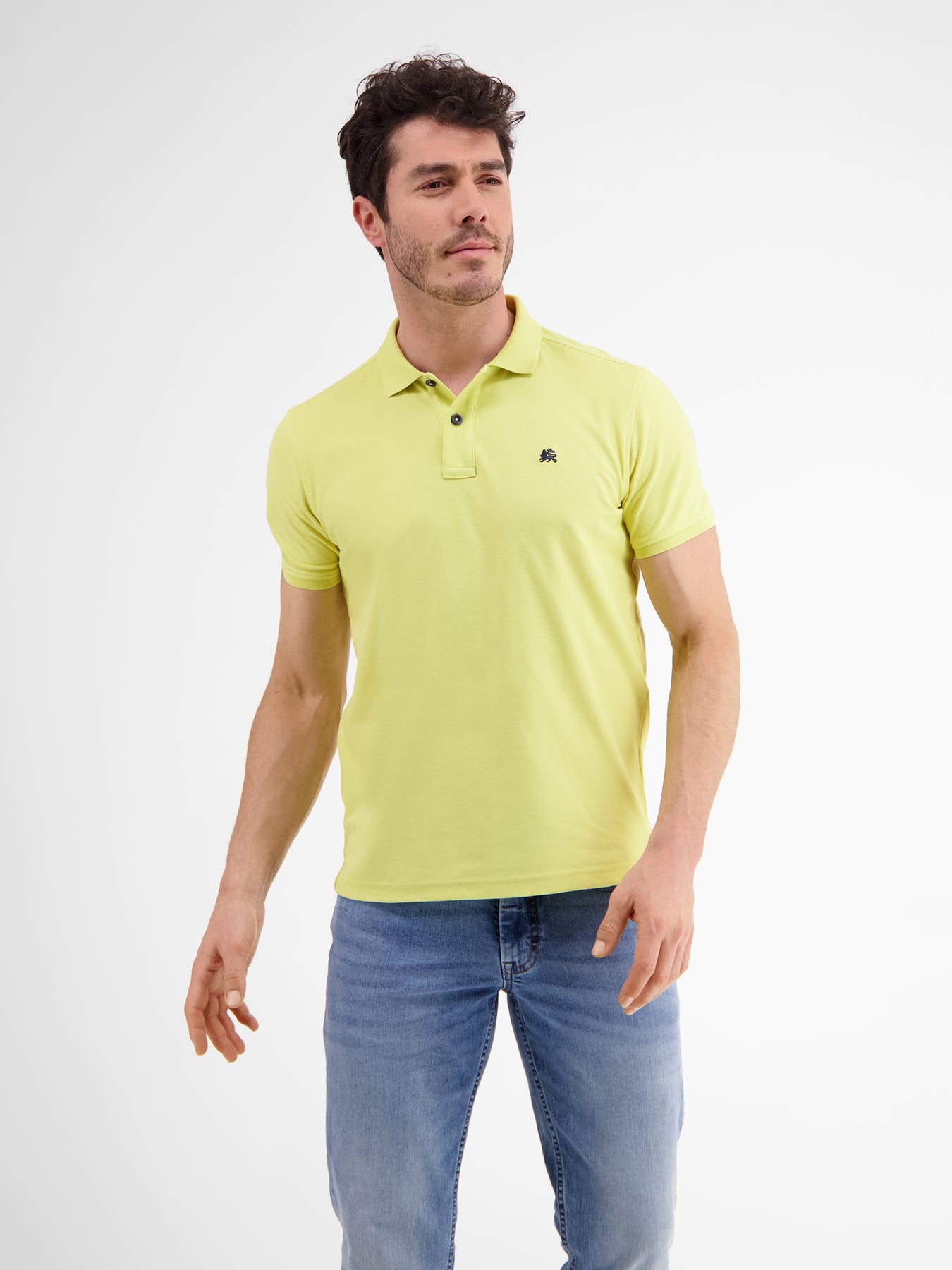 Klassisches Poloshirt für Herren in *Cool & Dry* Piquéqualität