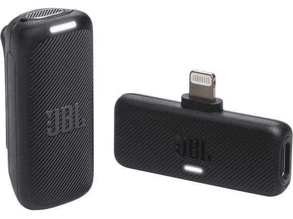 JBL Mikrofon Quantum Stream Wireless - Lightning Kabelloses Mikrofon für unterwegs