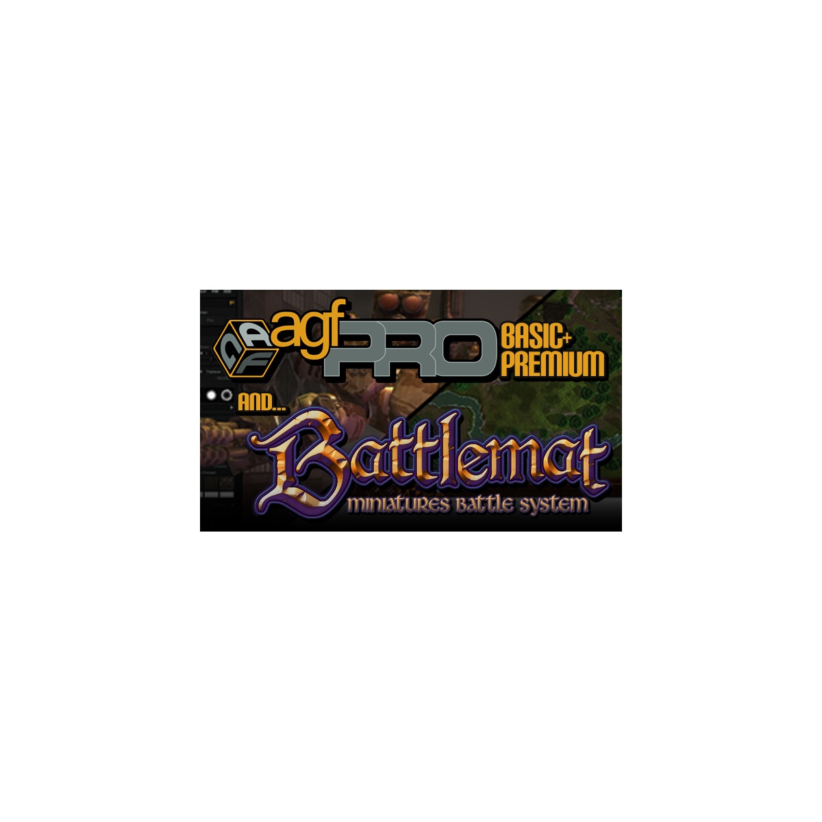 Axis Game Factory s AGFPRO + Premium + BattleMat Multiplayer - PC Wind