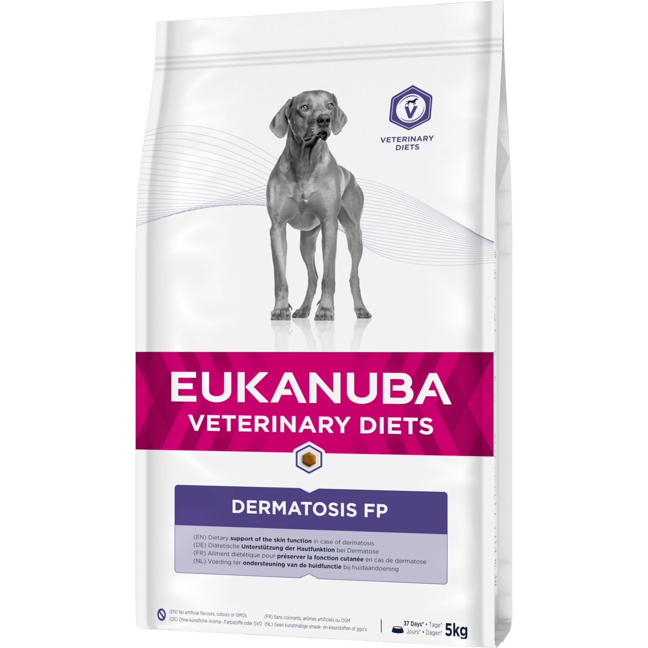 EUKANUBA Veterinary Diet Trockenfutter Hund Dermatosis Adult 5 kg