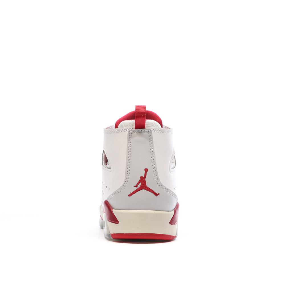 Nike Baskets Blanches/Rouges Garçon Nike Jordan Fltclb 91