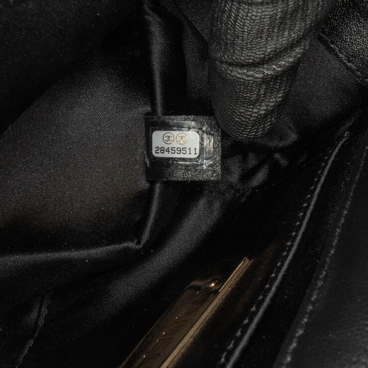Chanel Vintage Chanel Crossbody Bag Black