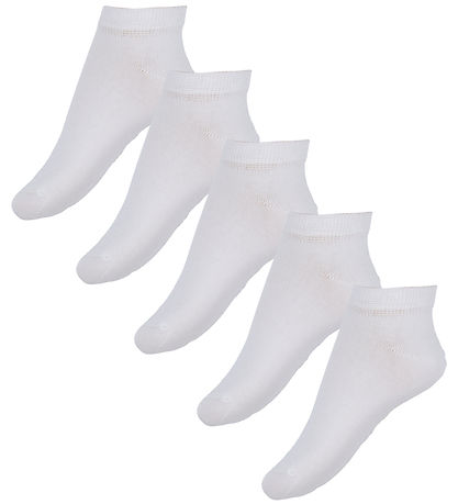 Minymo Socken - 5er-Pack - Weiß