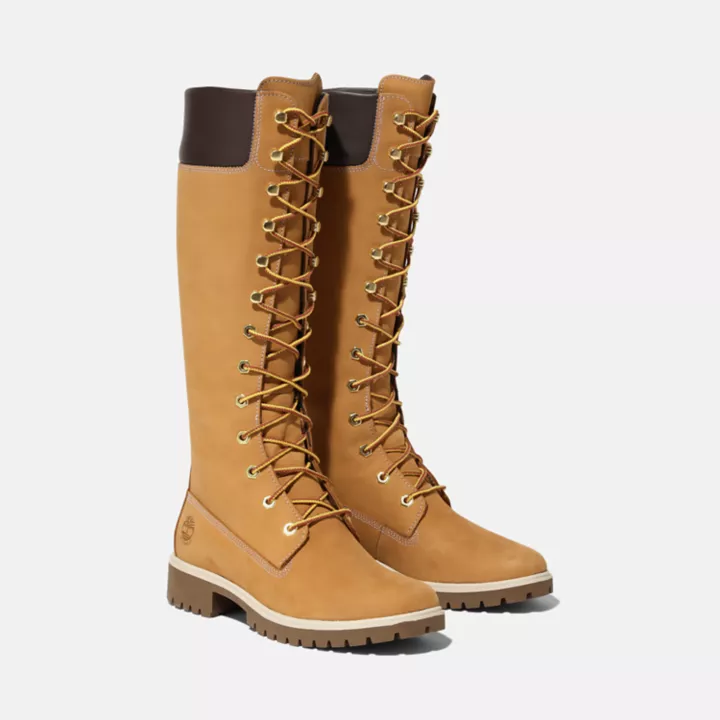 14-inch Boot Timberland Premium pour femme en jaune
