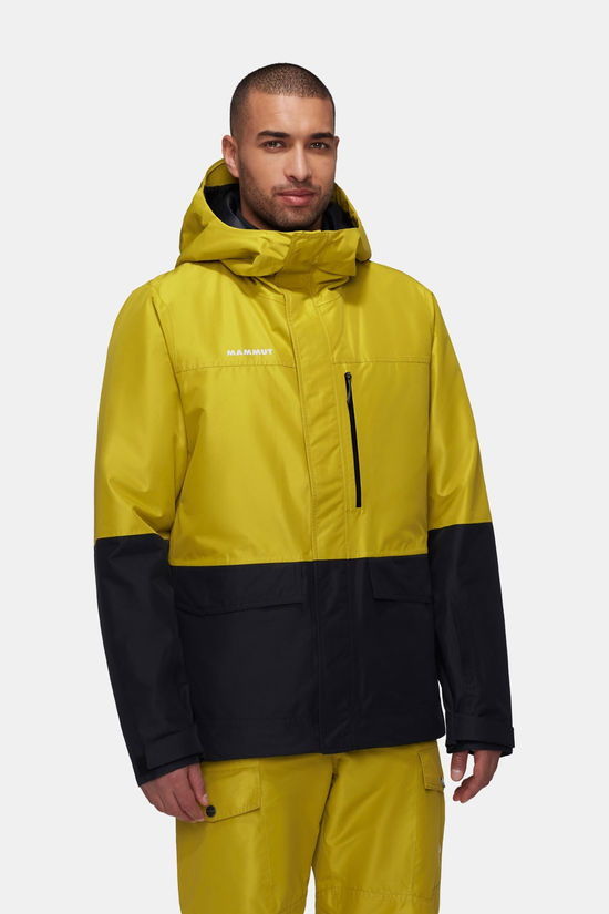 Mammut Mammut Fall Line Hs Thermo Hooded Jacket Men Ski-Jas